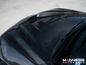 Alfa Romeo Giulia Hood - Carbon Fiber - Extreme Style Alfa Romeo Giulia Hood - Carbon Fiber - Extreme Style